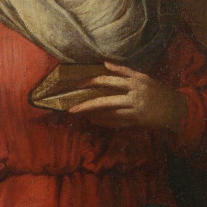 Annunciazione-particolare