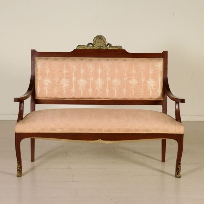 antiques, sofas, antique sofas, antique sofas, antique Italian sofas, antique sofa, mahogany sofa, 20th century sofa
