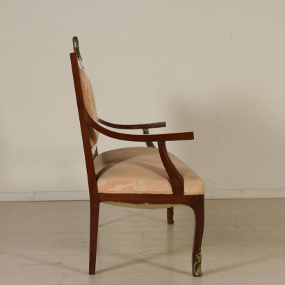 antiques, sofas, antique sofas, antique sofas, antique Italian sofas, antique sofa, mahogany sofa, 20th century sofa