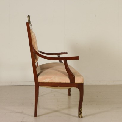 antiques, sofas, antique sofas, antique sofas, antique Italian sofas, antique sofa, mahogany sofa, 20th century sofa