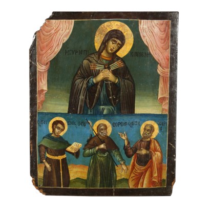 Madonna der sieben Schwerter