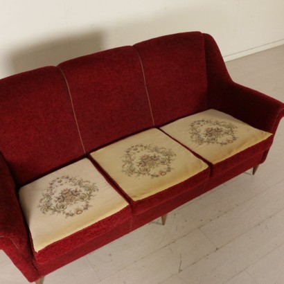 modernariato, modernariato di design, divano, divano modernariato, divano di modernariato, divano italiano, divano vintage, divano anni '60, divano design anni 60, anni 50, anni 60