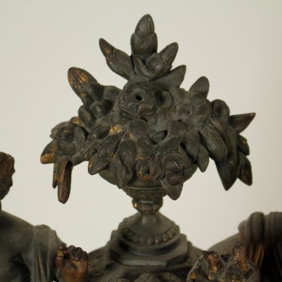 Orologio da Appoggio - particolare