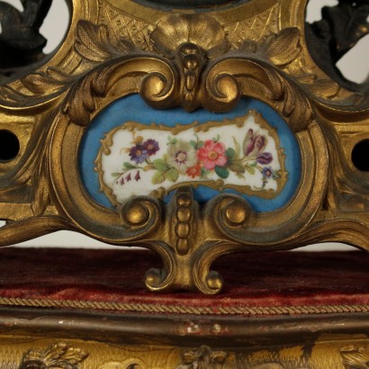 Orologio da Appoggio - particolare