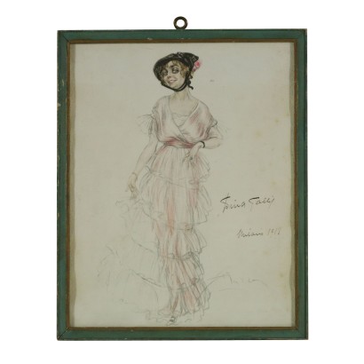 Portrait of a female
