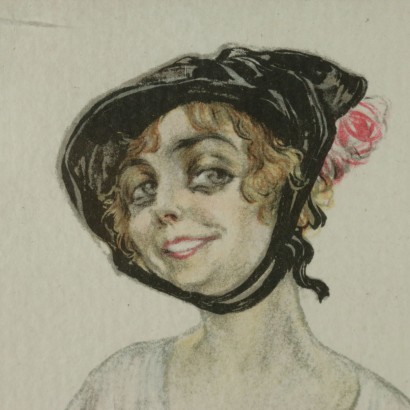Portrait of a female
