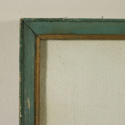 Portrait of a female - frame