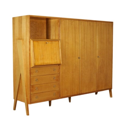 modernariato, modernariato di design, armadio, armadio modernariato, armadio di modernariato, armadio italiano, armadio vintage, armadio anni '50, armadio design anni 50