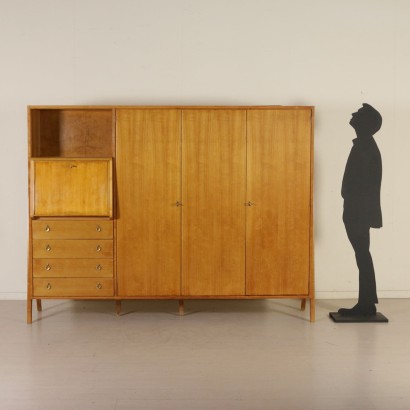 modernariato, modernariato di design, armadio, armadio modernariato, armadio di modernariato, armadio italiano, armadio vintage, armadio anni '50, armadio design anni 50