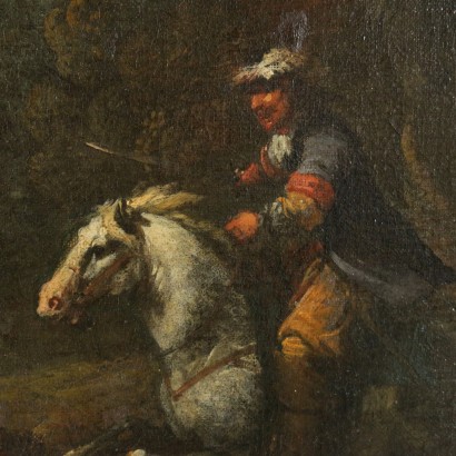 Francesco Casanova,attribuable à un particulier
