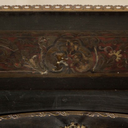 El Estilo de escritura de Boulle-particular