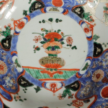 Assiette Imari Chinois