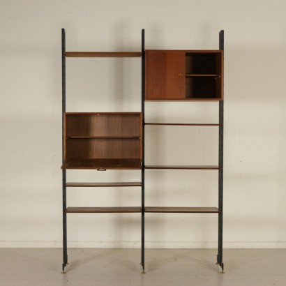 Modernariato, modernariato di design, libreria, libreria modernariato, libreria di modernariato, libreria italiana, libreria vintage, libreria anni 50-60, libreria design anni 50-60