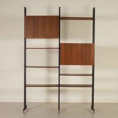 Modernariato, modernariato di design, libreria, libreria modernariato, libreria di modernariato, libreria italiana, libreria vintage, libreria anni 50-60, libreria design anni 50-60