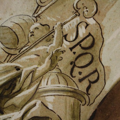 Disegno di Antonio Dominici-particolare