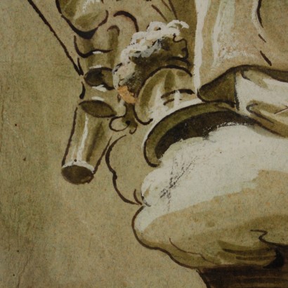 Disegno di Antonio Dominici-particolare