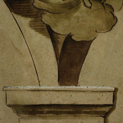 Disegno di Antonio Dominici-particolare