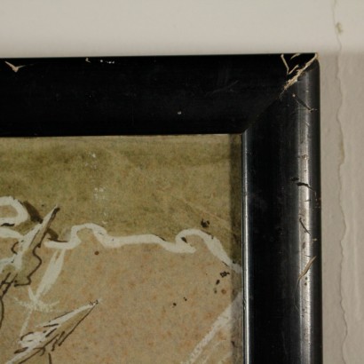 Disegno di Antonio Dominici-particolare