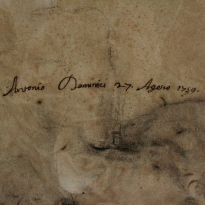 Disegno di Antonio Dominici-particolare