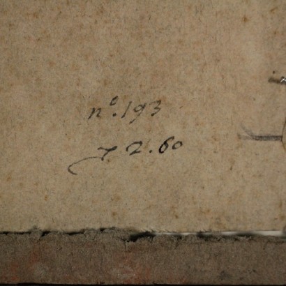 Disegno di Antonio Dominici-particolare