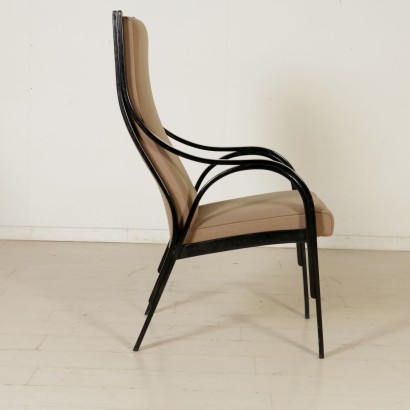arte moderno, diseño de arte moderno, sillón, sillón de arte moderno, sillón de arte moderno, sillón italiano, sillón vintage, sillón de los años 60, sillón de diseño de los años 80