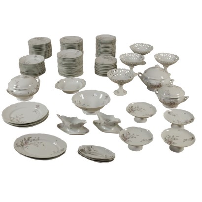 antiquariato, servizio da tavola, antiquariato servizio da tavola, servizio da tavola antico, servizio da tavola antico italiano, servizio da tavola di antiquariato, servizio da tavola Ginori, servizio da tavola del 900