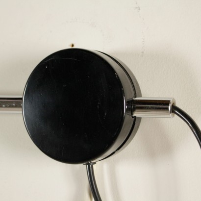 modernariato, modernariato di design, lampada da parete, lampada da parete modernariato, lampada da parete di modernariato, lampada da parete italiana, lampada da parete vintage, lampada da parete anni 70, lampada da parete design anni 70, Bruno Gecchelin, Skipper.