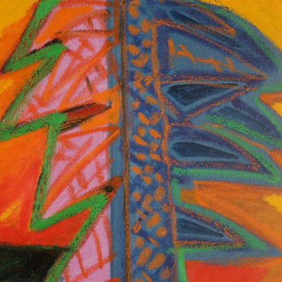 Opera di Togo (Enzo Migneco,1937)-particolare
