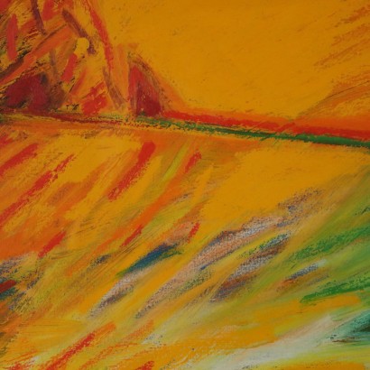 Opera di Togo (Enzo Migneco,1937)-particolare