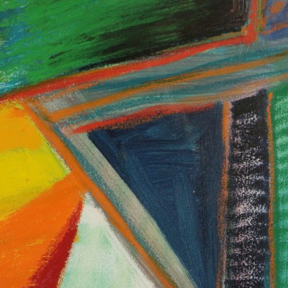 Opera di Togo (Enzo Migneco,1937)-particolare