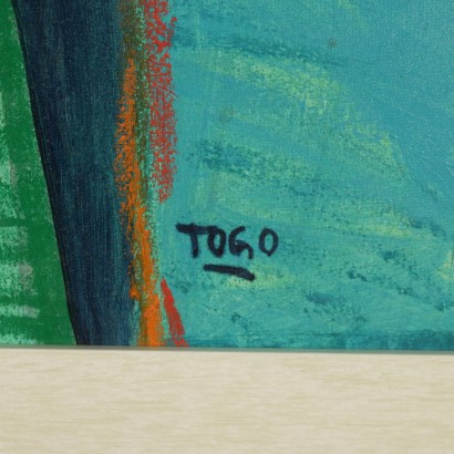 Opera di Togo (Enzo Migneco,1937)-particolare