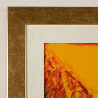 Opera di Togo (Enzo Migneco,1937)-particolare