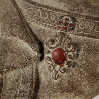 antiquariato, oggettistica, antiquariato oggettistica, oggettistica antica, oggettistica antica italiana, oggettistica di antiquariato, oggettistica del 900, cavallo in gesso