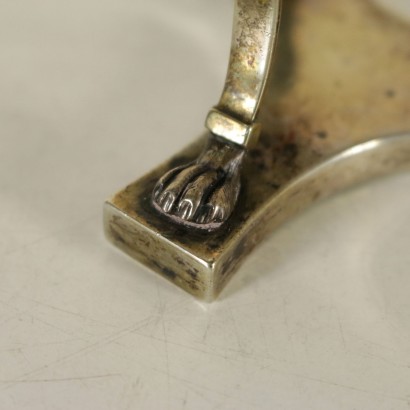 Paar Salzstreuer Silber-detail