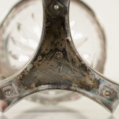 Paar Salzstreuer Silber-detail