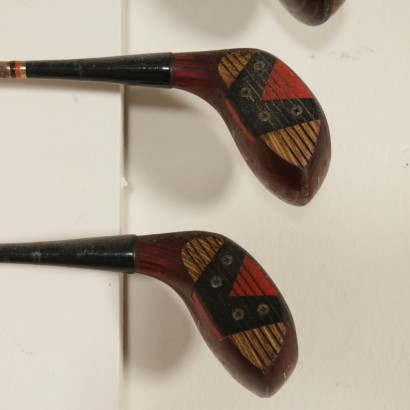 El grupo de Clubes de Golf-el particular