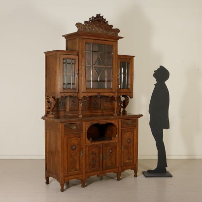 antiquariato, credenza, antiquariato credenza, credenza antica, credenza antica italiana, credenza di antiquariato, credenza del 900, credenza liberty.