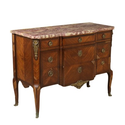 Cassettone Napoleone III