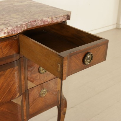Cassettone Napoleone III-particolare