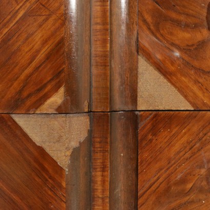 Cassettone Napoleone III-particolare