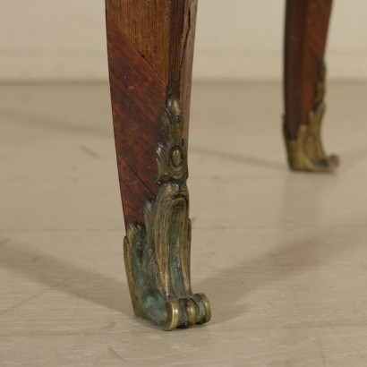 Cassettone Napoleone III-particolare