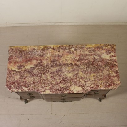 Cassettone Napoleone III-particolare
