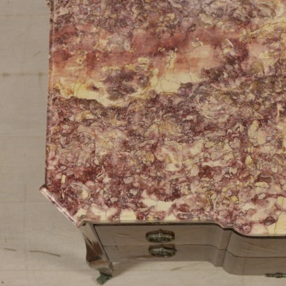 Cassettone Napoleone III-particolare
