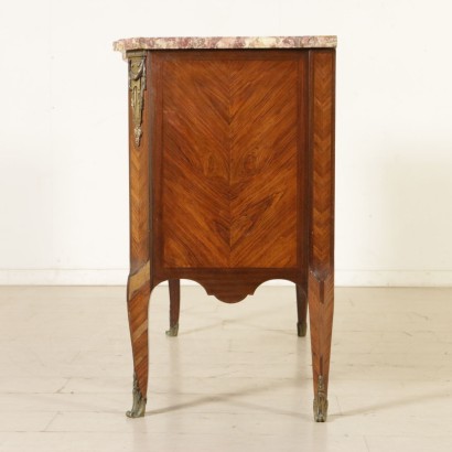 Cassettone Napoleone III-fianco