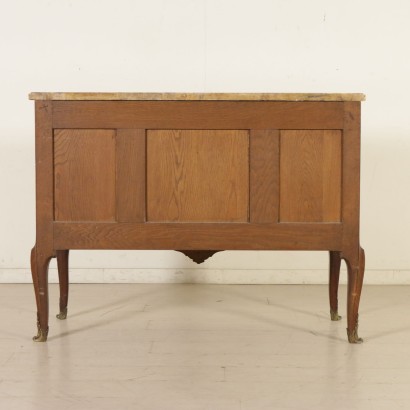 Cassettone Napoleone III-retro