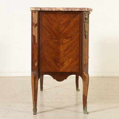 Cassettone Napoleone III-fianco