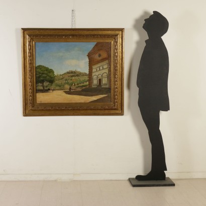 The landscape of Carlo Prada