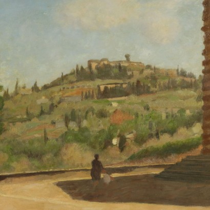 Landscape of Charles Prada-particular