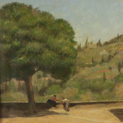 Landscape of Charles Prada-particular