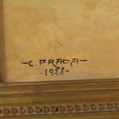 Landscape of Charles Prada-particular